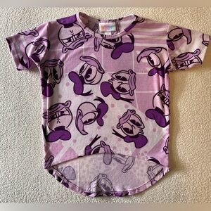 Donald Duck super soft tunic length top, size 2T. Disney Vacation Toddler